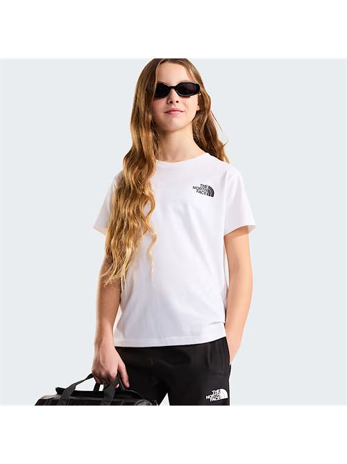 T-Shirt Simple Dome da ragazzi THE NORTH FACE | NF0A87T4FN41